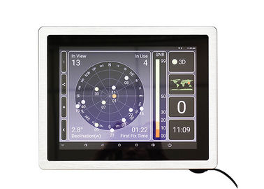 ราคาดี หน่วยงานรัฐบาลอุตสาหกรรม Android แท็บเล็ตวัสดุอลูมิเนียมแผงด้านหน้า IP65 ออนไลน์
