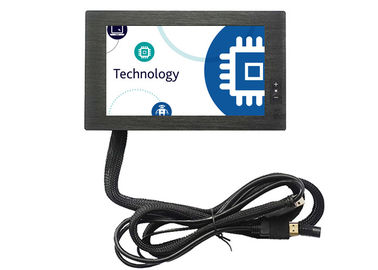 ราคาดี จอแสดงผล LCD IP65 กันน้ำเต็มจอ, จอแสดงผลแบบ Resistive Touch ขนาด 7 นิ้ว ออนไลน์