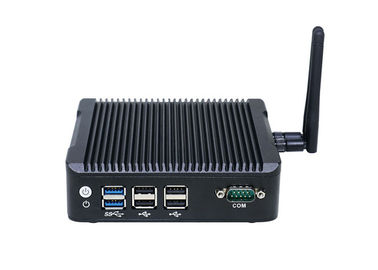 การประมวลผลอาหารอุตสาหกรรมเครื่องดื่มขนาดเล็กที่ไม่มีพัดลมสนับสนุน WIFI และ Bluetooth