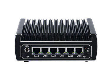 เสียงรบกวนจากคอมพิวเตอร์ที่ไม่มีพัดลมที่เชื่อถือได้สูง - ฟรีด้วย 7 LAN 4 USB 1 HDMI