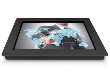 ราคาดี Black Infrared Touch Screen Monitor 400 Nits ความสว่างมุมมองภาพกว้าง ออนไลน์