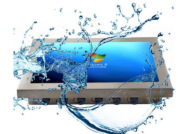 IP67 แผงพีซี / แผงเม้าส์ 10.4 นิ้วIntel® Core I3-4010u CPU และ 1000 Nits