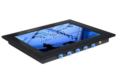 LED Backlight IP65 แผงพีซีขนาด 18.5 นิ้วขนาดการทำงาน 9 - 24V กว้างการทำงาน