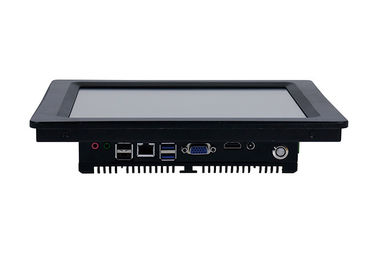 ราคาดี อุตสาหกรรมคอมพิวเตอร์ฝังตัว / Fanless อุตสาหกรรมคอมพิวเตอร์ 10.4 นิ้วมีอ่างความร้อน ออนไลน์