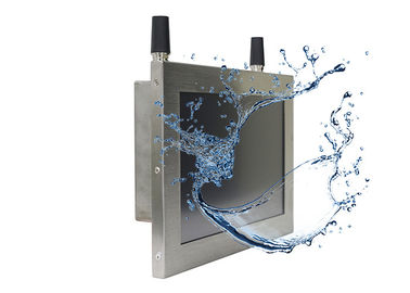2G RAM Industrial All In One พีซี / แผงพีซีทัชสกรีน 1366X768 ความละเอียด