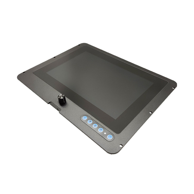10 นิ้ว พีแคป ทัชจอ LCD มอนิเตอร์เปิดกรอบ IP65 หน้ากันน้ํา ด้วย 1x HDMI Port สัญญาณ