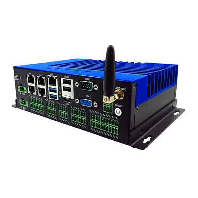 ราคาดี 4*POE แหล่งไฟฟ้า 24V Intel N95 Mini PC การออกแบบเกรดอุตสาหกรรมสําหรับการตรวจสอบภาพ ออนไลน์