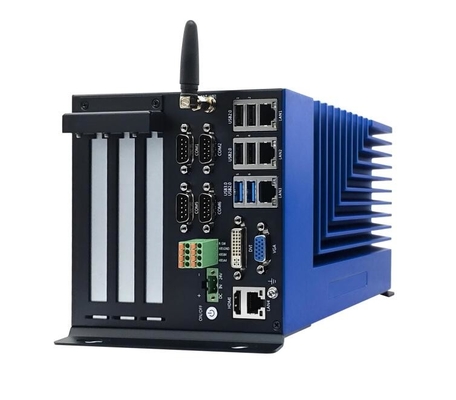 ราคาดี 12th Gen Intel N100 Mini PC พร้อมช่อง PCI และ PCIE สําหรับการตรวจสอบทางสายตา ออนไลน์