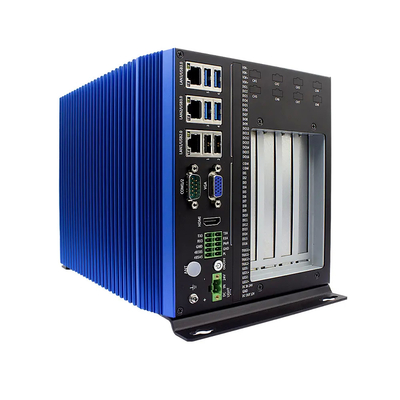 ราคาดี มินิคอมพิวเตอร์อุตสาหกรรมที่มี 3 Port LAN และ 2 Port RS232 และ 4 Port USB 3.0 สําหรับเน็ตเวอร์คอม ออนไลน์