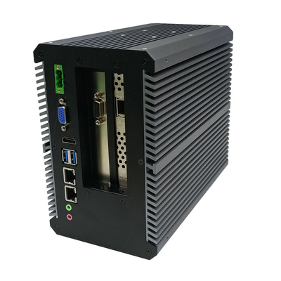 ราคาดี มินิคอมพิวเตอร์อุตสาหกรรมที่มี CPU Core I5-7200U และ Fanless Design 10G Lan PCI-E 4X ออนไลน์