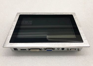 ราคาดี จอภาพสัมผัสแบบสัมผัสขนาด 7 นิ้วระดับมืออาชีพด้วย VGA HDMI DVI USB สำหรับการสัมผัส ออนไลน์