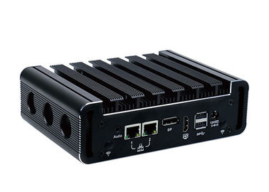 มินิเดสก์ท็อปมินิอุตสาหกรรมแบบมืออาชีพที่มี CPU I3 6100U และ DP Port