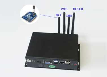 เครื่องประมวลผลอุตสาหกรรมรุ่น J1900 พร้อม WiFi Bluetooth และ 2 โมดูล S2C XBEE PRO