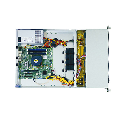 Industrial 2*2.5 SSD Mini PC Server พร้อม 1*LAN Management Interface และ 1*PCIE-E 3.0X8 สล็อต Intel Xeon CPU
