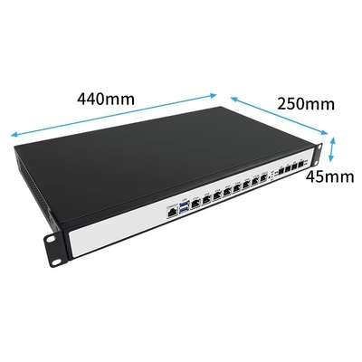 โคเรสเซอร์ Core I3 I5 I7 อินดัสเตรียล มินิพีซี พร้อมสล็อต 1xPCI-E X8 และสล็อต 2xMini-PCIE