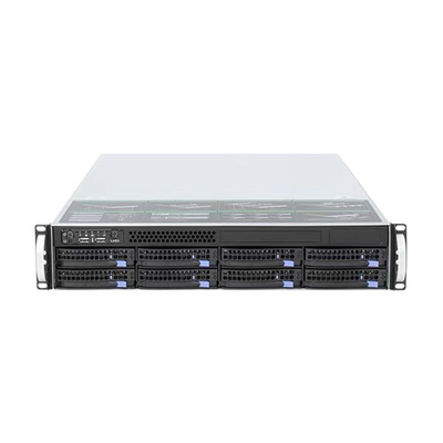 ราคาโรงงาน 2U Rack Tower EATX 8 Bays Enterprise Server Intel Xeon เงิน 6133/6138 เซอร์เวอร์ Rackmount