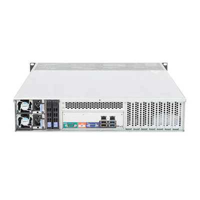 อุตสาหกรรม 2U Rack Server 100-240 V AC ด้วย 4* PCI-E3.0X16 ขยายและ 16* DDR4 ความจํา