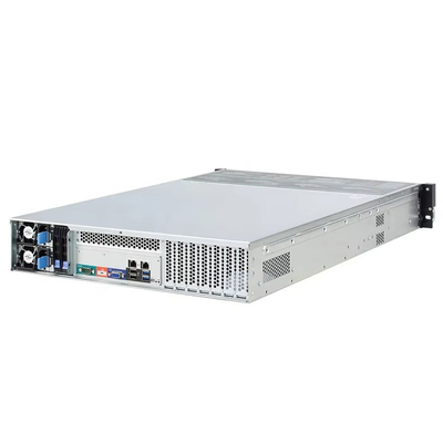 2U Rackmount NAS Server กับ 16 สล็อต DDR4 12 3.5 SATA Storage Bay และความจุสูงสุด 16TB