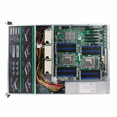Dual Xeon 6133/6138 CPU Industrial Mini PC พร้อมอินเทกรีต Gigabit Ethernet และตัวเลือกในการเก็บข้อมูล