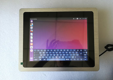 ราคาดี แผงสัมผัสแบบบาง ๆ Touch PC แบบฝังตัวระบบปฏิบัติการ Ubuntu 16.04 ออนไลน์