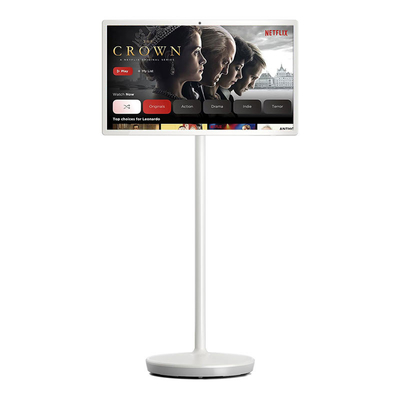 ราคาดี หน้าจอสัมผัส Wifi HD ขนาด 22 นิ้ว แอนดรอยด์ Smart TV จอพกพา ตัวเลือกที่ดีที่สุดสําหรับอุปกรณ์การสตรีมสดกลางแจ้ง ออนไลน์