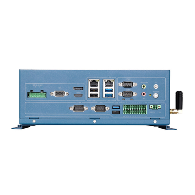 ราคาดี OEM ODM คอมพิวเตอร์อุตสาหกรรม intel i3 i5 i7 i9 DDR5 win10 linux 2 lan 4 COM RS232 RS485 ฝังตัวอุตสาหกรรม mini pc ออนไลน์