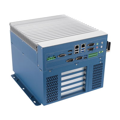 ราคาดี ความเร็ว 2*32BIT PCI ขยายอุตสาหกรรม มินิ PC ด้วย 4* COM Port และ 2* RJ45 Ethernet 1000 Mbps 2500 Mbps ออนไลน์