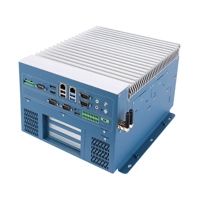 ราคาดี 16G DDR5 Industrial Mini PC 2 สล็อต PCIe/PCI 4*232/485 อินเตอร์เฟซ I/O เกรดอุตสาหกรรมสําหรับการใช้งานหนัก ออนไลน์