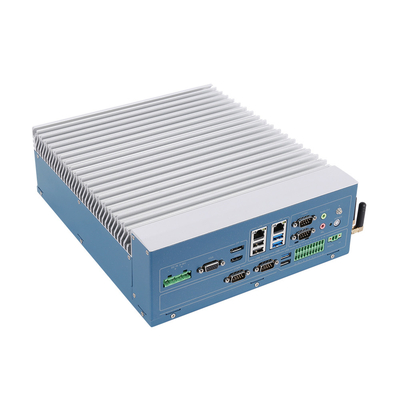 ราคาดี Realtek ALC897 เสียงและ 1 * M.2 WiFi / โมดูลบลูทูธรวม อุตสาหกรรม มินิคอมพิวเตอร์ การทํางานความดันการบริโภคพลังงาน 300W ออนไลน์