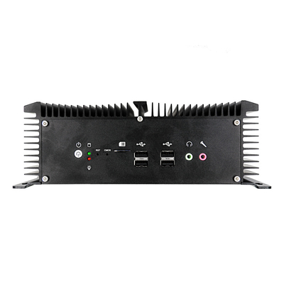 ราคาดี 1 X USB2.0 Port Fanless PC 2 X RJ45 อินเทล I226V 2.5Gb Ethernet สําหรับการเชื่อมต่อความเร็ว ออนไลน์