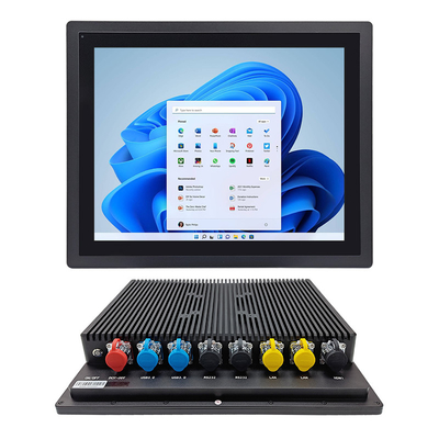 ราคาดี 128G SSD และ 50000Hours Panel Life IP65 แผนที่สัมผัส PC สําหรับการใช้งานอุตสาหกรรม ออนไลน์