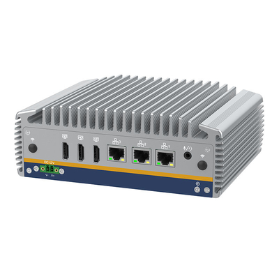 ราคาดี Intel UHD Graphics Industrial Mini PC 3*HDMI Port Display DC 12V โลตติจ์ทํางานสําหรับการใช้งานในอุตสาหกรรม ออนไลน์