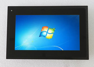 ราคาดี แผงสัมผัสด้านหน้า IP65 Industrial Touch Screen Monitor 7 '' ความสว่างสูงด้วย Light Sensor ออนไลน์