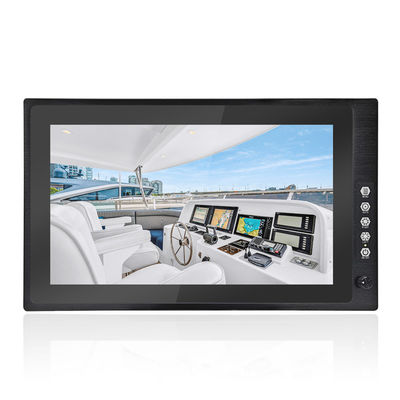 15.6 นิ้ว IP65 โมเนอร์กันน้ํา อุตสาหกรรมโครงการ Capacitive Touch Sreen Optical Bonding LCD 1000 Nits Displays กับ Anti Glare
