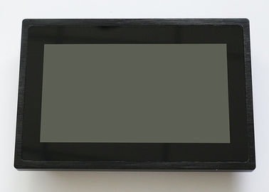 จอภาพแบบสัมผัส 1024x600 แบบเปิดจอภาพขนาด 7 นิ้วที่สามารถอ่านได้จากแสงแดดแบบ Capacitive DC 12V