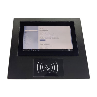 ราคาดี 7 นิ้ว อุตสาหกรรมจอสัมผัสจุลินทรีย์ All-in-one Panel PC Celeron J4125 ด้วย RFID ความถี่สอง ออนไลน์