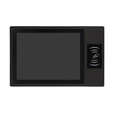 ราคาดี เครื่องควบคุมอุตสาหกรรมที่ติดตั้ง IPC คอมพิวเตอร์ 1000nits 15 Inch Capacitive Touch Screen กับ RFID และ CANBUS ออนไลน์