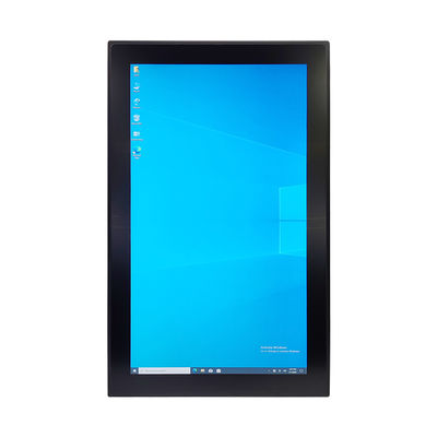 ราคาดี Core I5-6200U 27-inch Vertical Display Self-service Kiosk Panel PC with 1000nits Brightness and 1920*1080 Resolution ออนไลน์