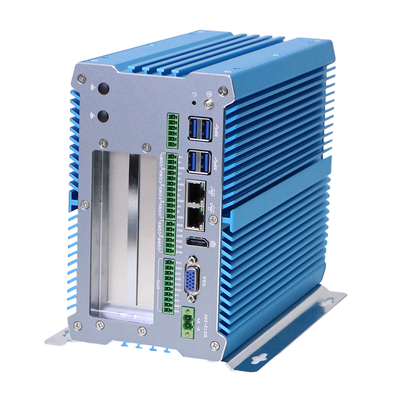 ราคาดี เครื่องคอมพิวเตอร์อุตสาหกรรมที่ติดตั้งไม่มีพัดลม Intel N97 DDR4 2 LAN Intel I210AT Gigabit Ethernet ออนไลน์