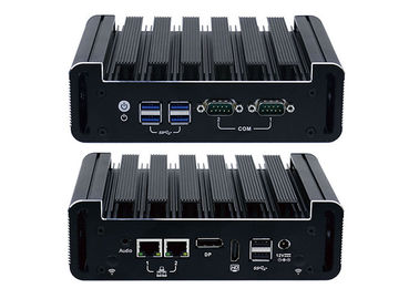 ราคาดี Core I3 6100U แผงวงจรอุตสาหกรรม PC Box 2 พอร์ต LAN แรม 8GB ฮาร์ดดิสก์ 128GB ออนไลน์