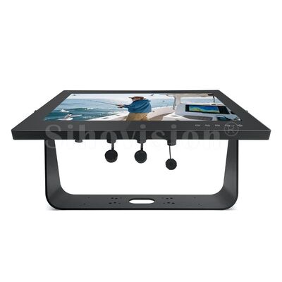 ราคาดี จอภาพสัมผัสกันน้ำพร้อมความสว่าง 1500 Nits กันน้ำ IP67 และจอภาพ LCD ระบบสัมผัสสำหรับอุตสาหกรรม Full HD 1920x1080 ออนไลน์