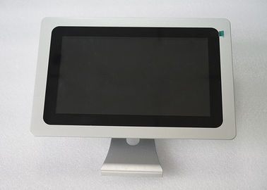 ราคาดี Panel Mount ฝังตัวแผงสัมผัส PC 10 '' อุตสาหกรรม Fanless Linux กับผู้ถือโต๊ะ ออนไลน์
