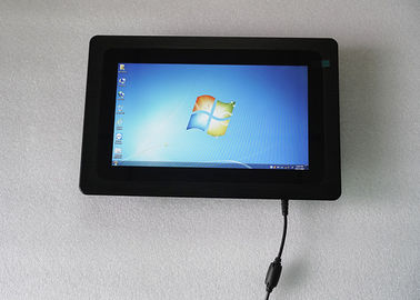 ราคาดี 7H แผงหน้าจอ PC Touch Screen 10.1 '' อลูมิเนียมอัลลอยด์แบบฝังตัวจอแสดงผลสีดำ ออนไลน์