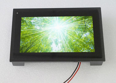 หน้าจอ LCD ความสว่างสูง 7 นิ้วจอแสดงผล LCD กลางแจ้ง DC 12V Molex Power Interface