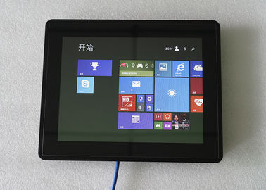 ราคาดี 15 วัตต์ 10.4 นิ้วหน้าจอสัมผัสแบบ Capacitive USB3.0 3 อินพุตวิดีโอ 1 จอ ออนไลน์