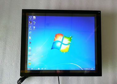 ราคาดี จอ LCD ขนาดกะทัดรัด 1000 Nits จอ LCD ขนาด 17 นิ้ว '' หน้าจอสัมผัสแบบ Capacitive พร้อมเซนเซอร์ตรวจจับแสง ออนไลน์
