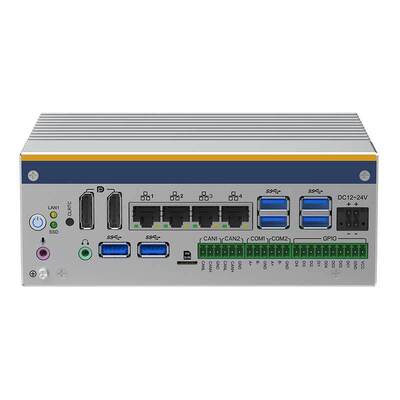 ราคาดี Sihovision SM8124 Mini PC แบบไร้พัดลมพร้อม Intel i5-1235U, DDR5 RAM 64GB และการติดตั้งแบบ DIN-Rail สำหรับงานอุตสาหกรรม ออนไลน์