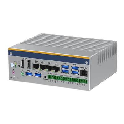 ราคาดี Intel 12th Gen Industrial Mini PC พร้อม 2xCANBUS และ DIN-Rail การติดตั้ง Fanless Embedded PC ออนไลน์