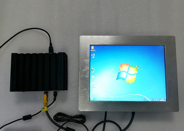 ราคาดี Sunlight Readable จอภาพสัมผัสกันน้ำหน้าจอ Resistive 1500 Nits ความสว่างสูง ออนไลน์
