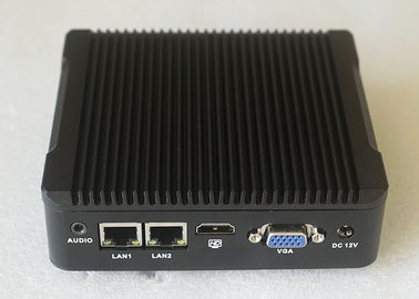 Fanless Embedded Industrial Fanless มินิพีซี 2GB 4GB 8GB 8GB RAM ตัวเลือกการใช้พลังงานต่ำ
